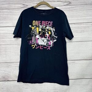 ONE PIECE 100% COTTON RIPPLE JUNCTION ANIME T-SHIRT FLAWED MEN'S SIZE‎ S